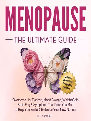 cover image of Menopause the Ultimate Guide